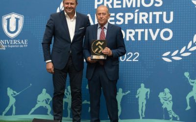 Prevemur recibe el premio Universae – Sport Business World al Espíritu Deportivo