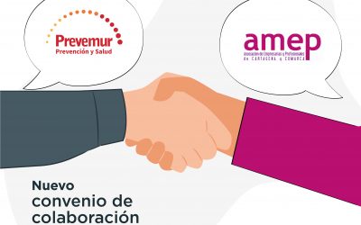 Nuevo convenio de colaboración Prevemur-Amep